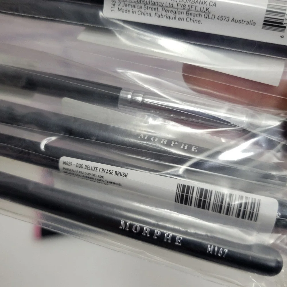 NEW No Box Morphe Babe Faves Eye Brush Set Lot‎ x6 Fashionable Collection